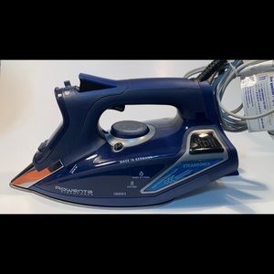Rowenta DW9280 Digital Display Steam Iron, Stainless Steel Soleplate, 1800-Watt